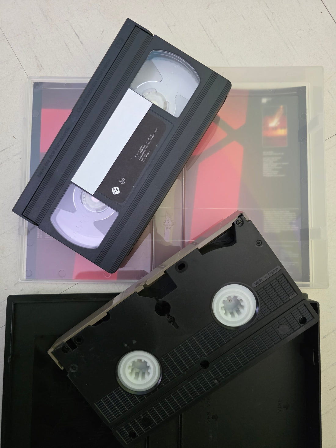 Die VHS-Videokassette - Erinnerung